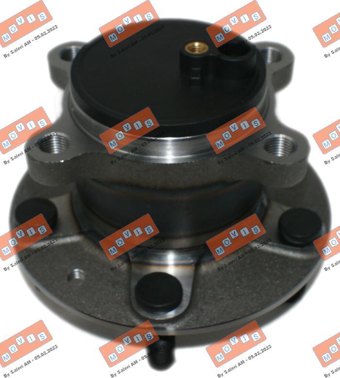 MOVIS ASB2972 - Kit cuscinetto ruota www.autoricambi360.it