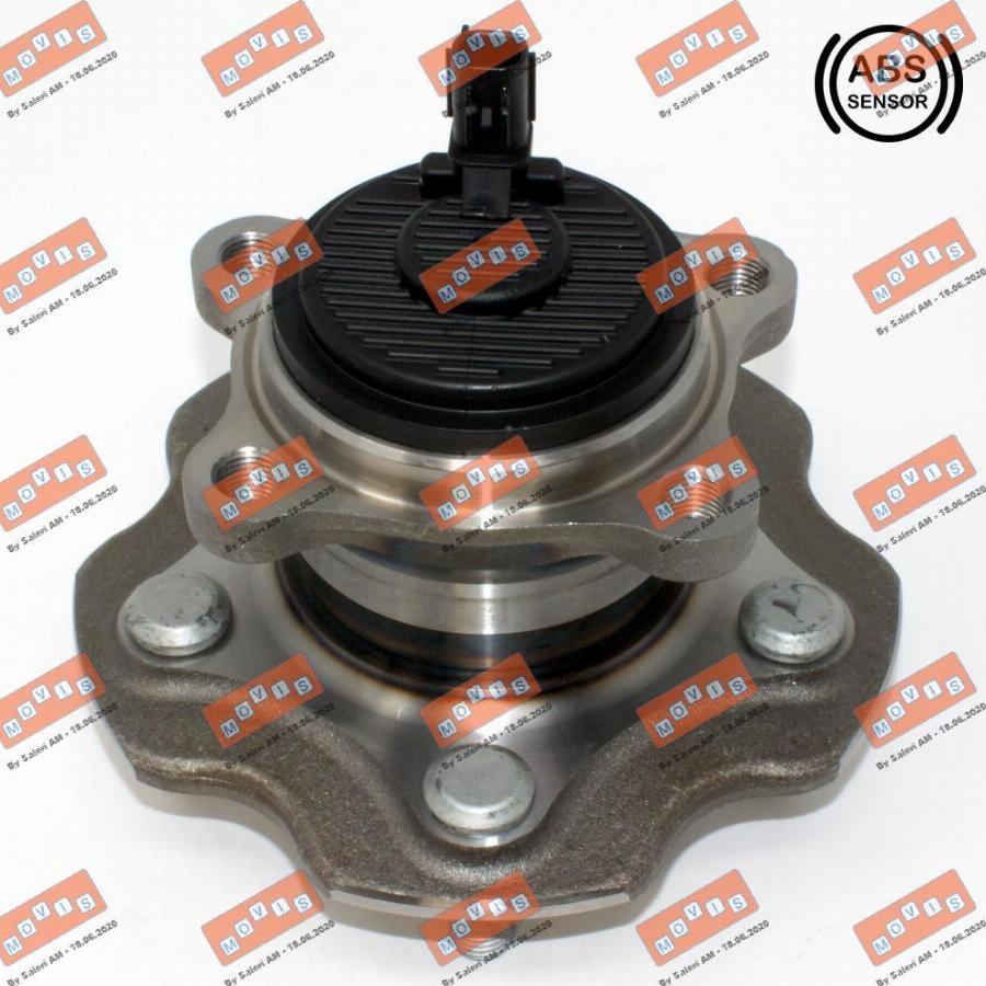 MOVIS ASB2443 - Kit cuscinetto ruota www.autoricambi360.it