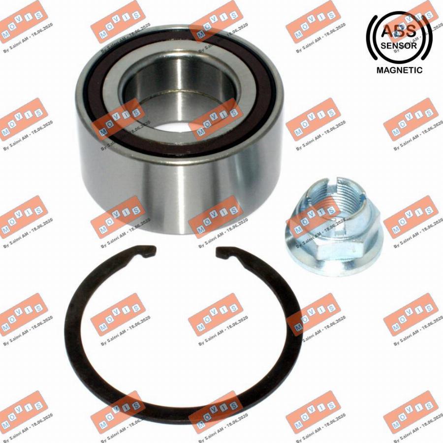 MOVIS ASB2428 - Kit cuscinetto ruota www.autoricambi360.it