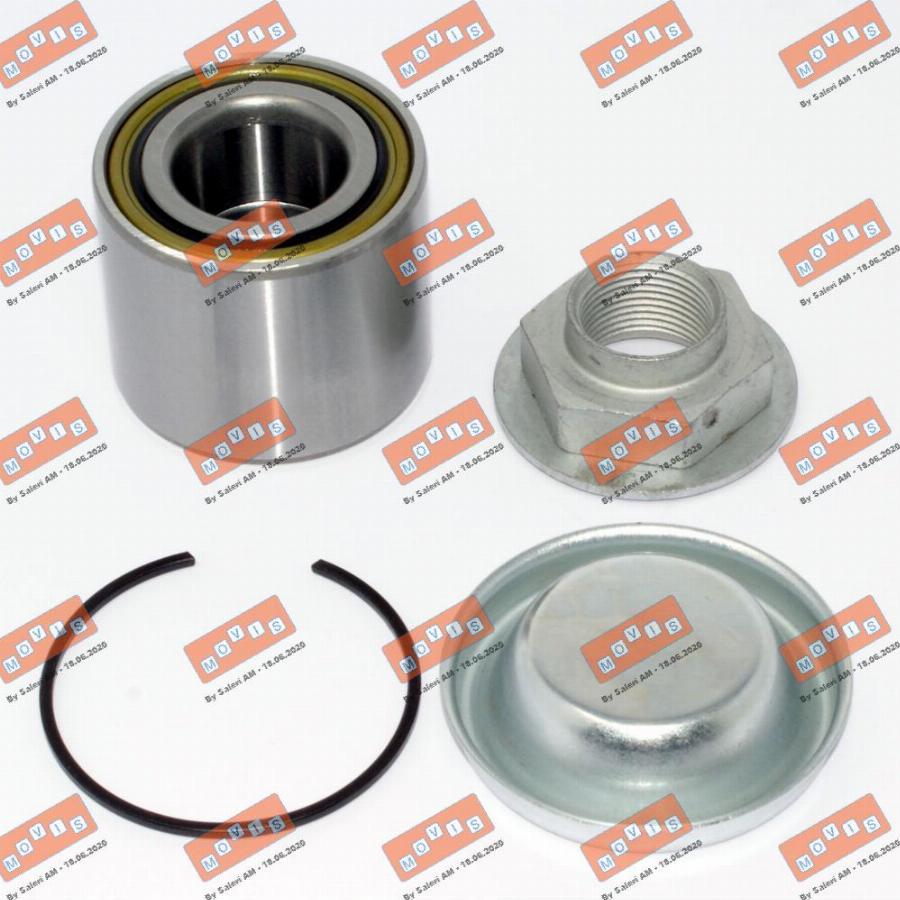 MOVIS ASB2524 - Kit cuscinetto ruota www.autoricambi360.it