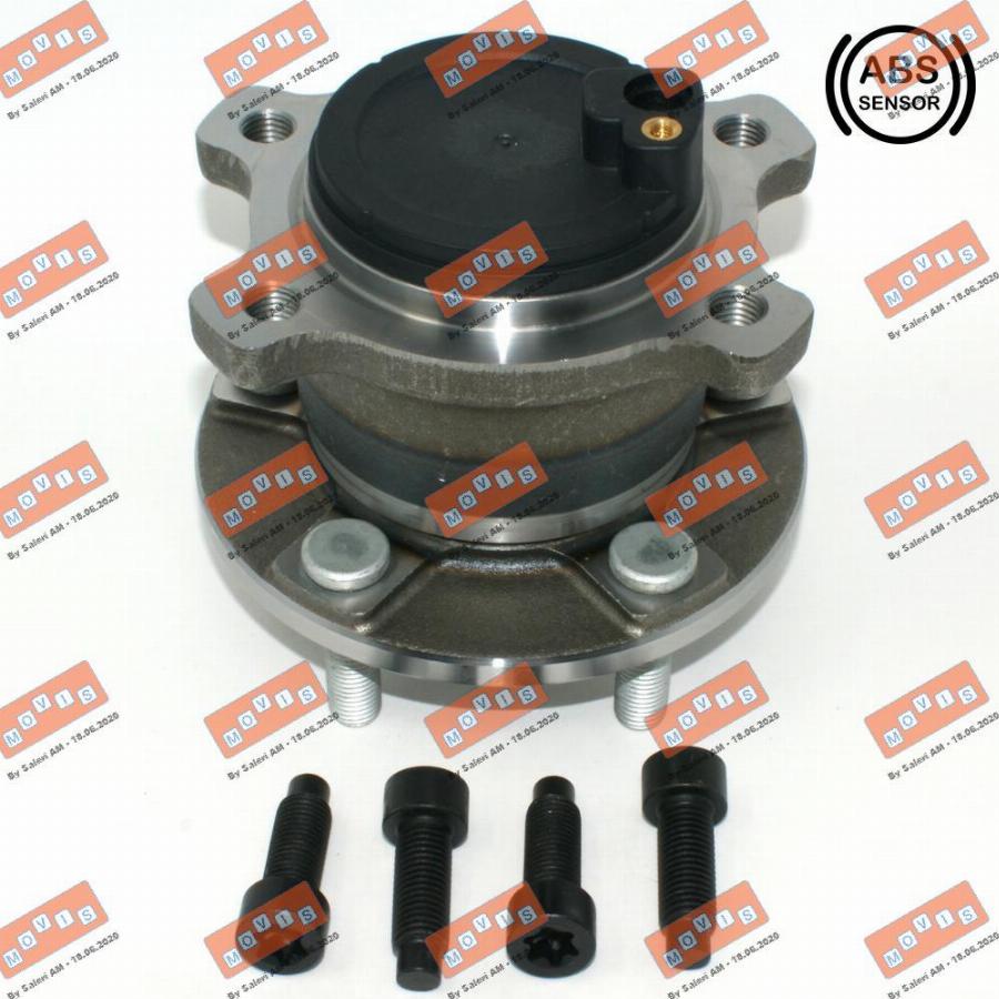 MOVIS ASB2690 - Kit cuscinetto ruota www.autoricambi360.it