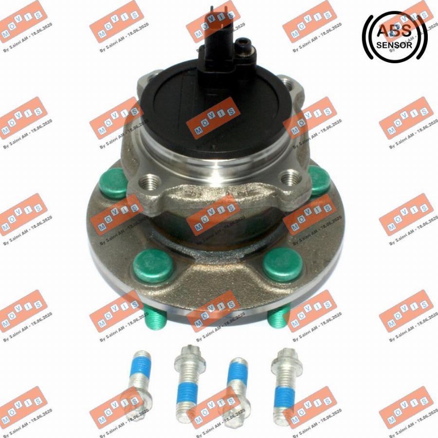 MOVIS ASB2643 - Kit cuscinetto ruota www.autoricambi360.it
