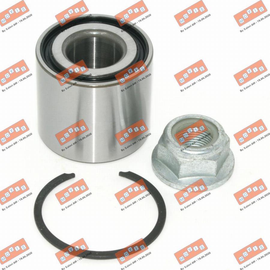 MOVIS ASB2659 - Kit cuscinetto ruota www.autoricambi360.it