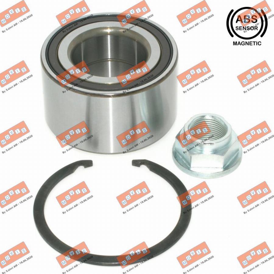 MOVIS ASB2654 - Kit cuscinetto ruota www.autoricambi360.it