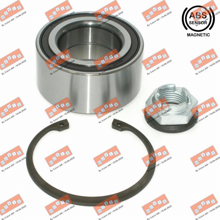 MOVIS ASB2664 - Kit cuscinetto ruota www.autoricambi360.it
