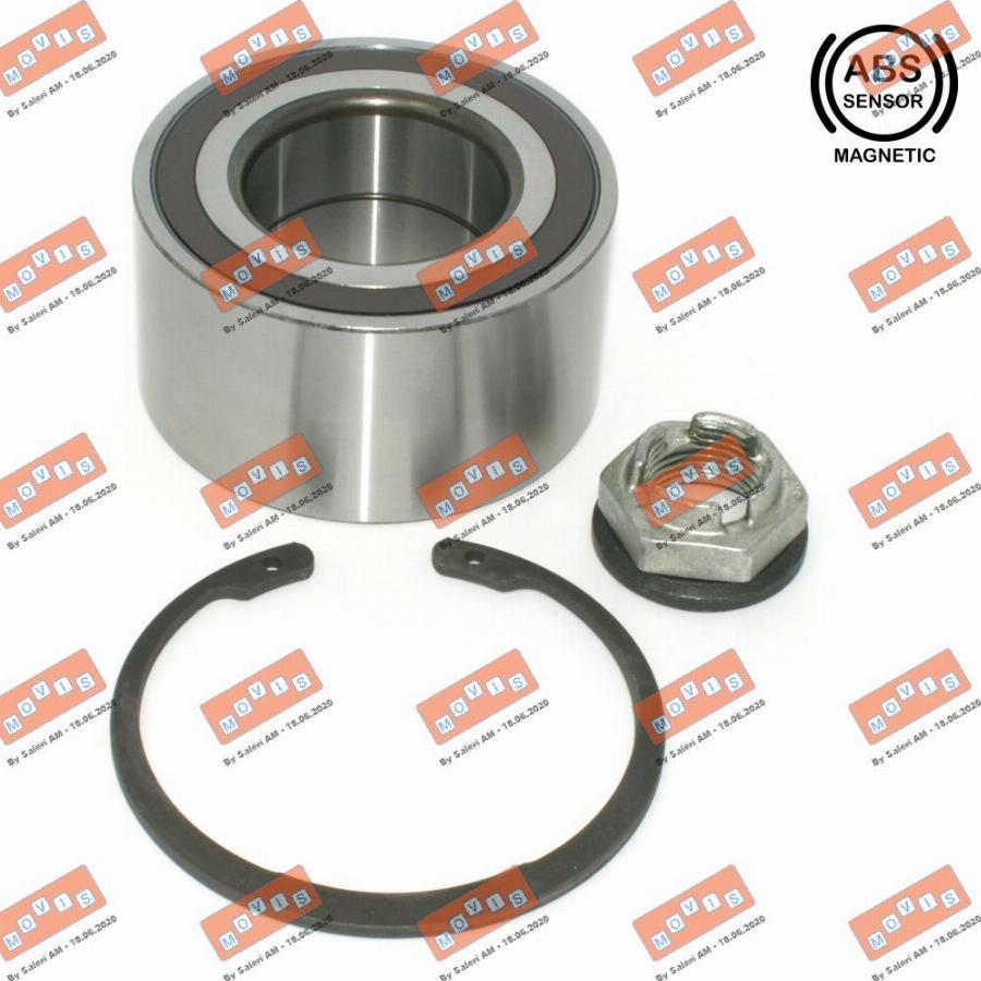 MOVIS ASB2665 - Kit cuscinetto ruota www.autoricambi360.it
