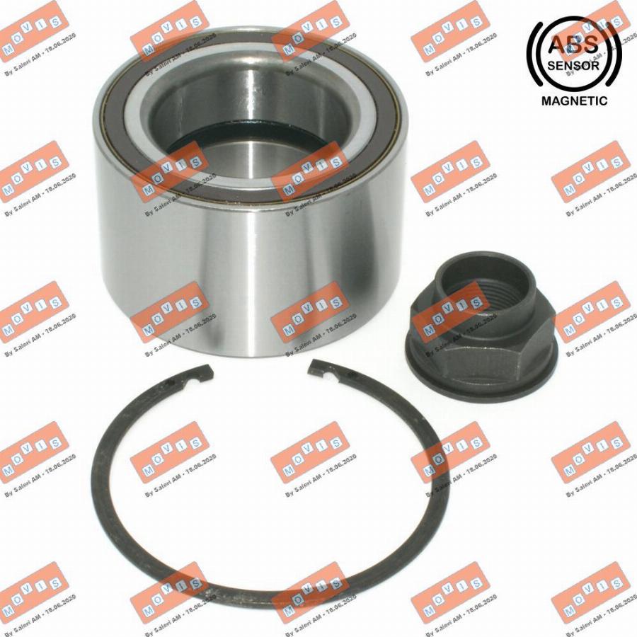 MOVIS ASB2614 - Kit cuscinetto ruota www.autoricambi360.it