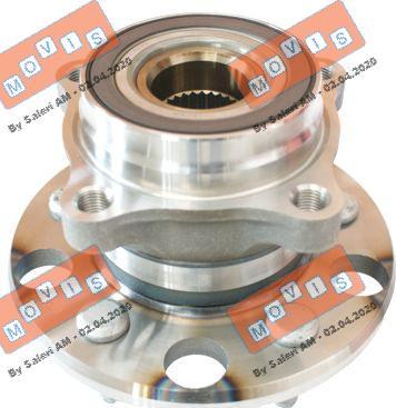 MOVIS ASB2612 - Kit cuscinetto ruota www.autoricambi360.it