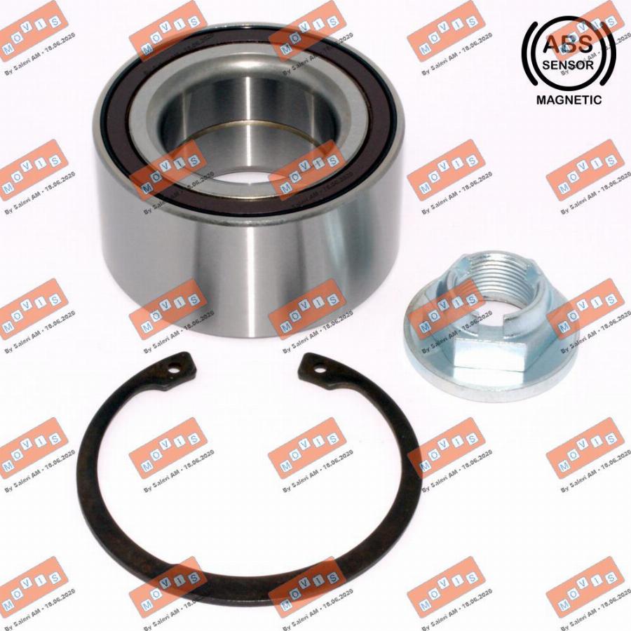 MOVIS ASB2689 - Kit cuscinetto ruota www.autoricambi360.it
