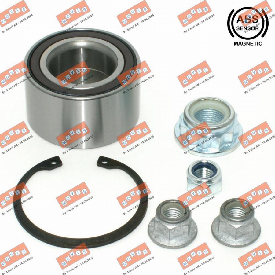 MOVIS ASB2685 - Kit cuscinetto ruota www.autoricambi360.it