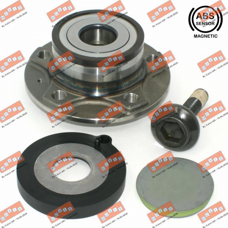 MOVIS ASB2683 - Kit cuscinetto ruota www.autoricambi360.it