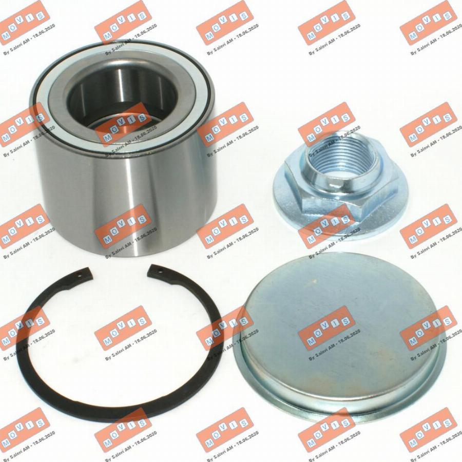 MOVIS ASB2632 - Kit cuscinetto ruota www.autoricambi360.it