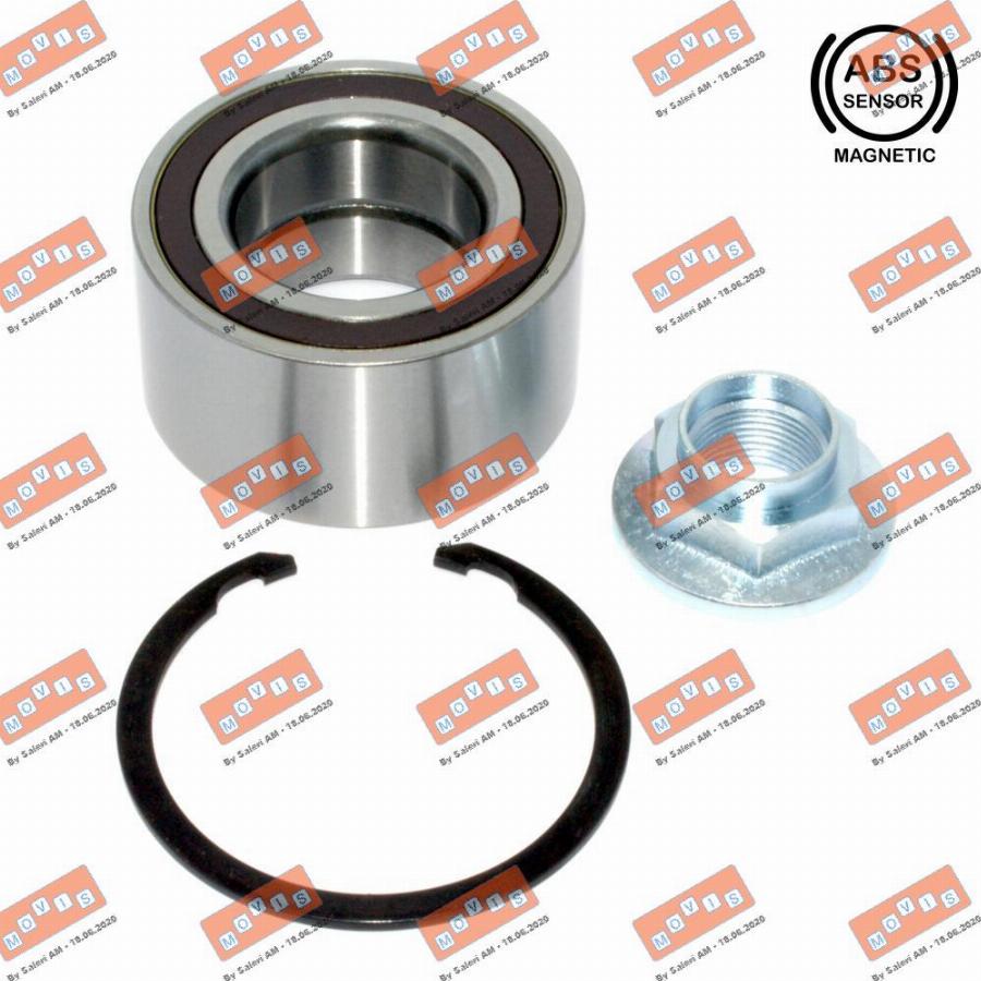MOVIS ASB2637 - Kit cuscinetto ruota www.autoricambi360.it