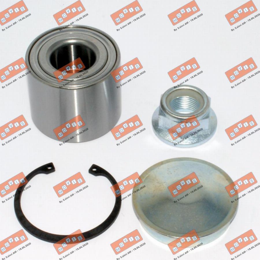 MOVIS ASB2099 - Kit cuscinetto ruota www.autoricambi360.it