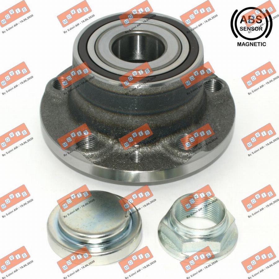 MOVIS ASB2094 - Kit cuscinetto ruota www.autoricambi360.it