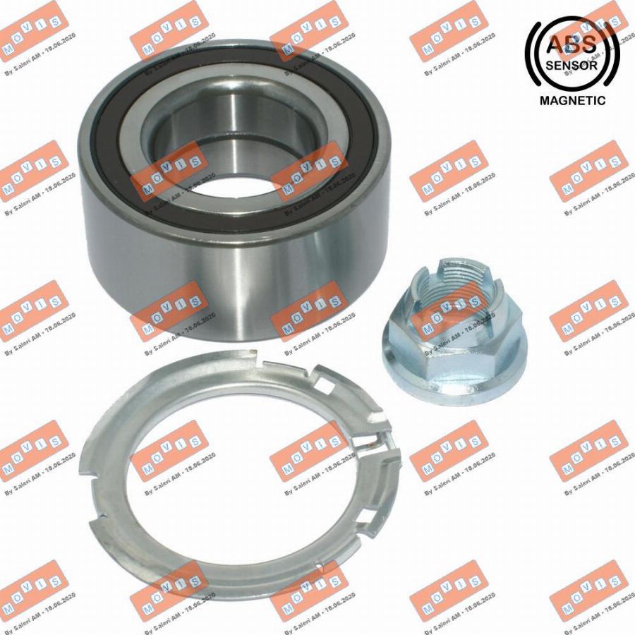MOVIS ASB2096 - Kit cuscinetto ruota www.autoricambi360.it
