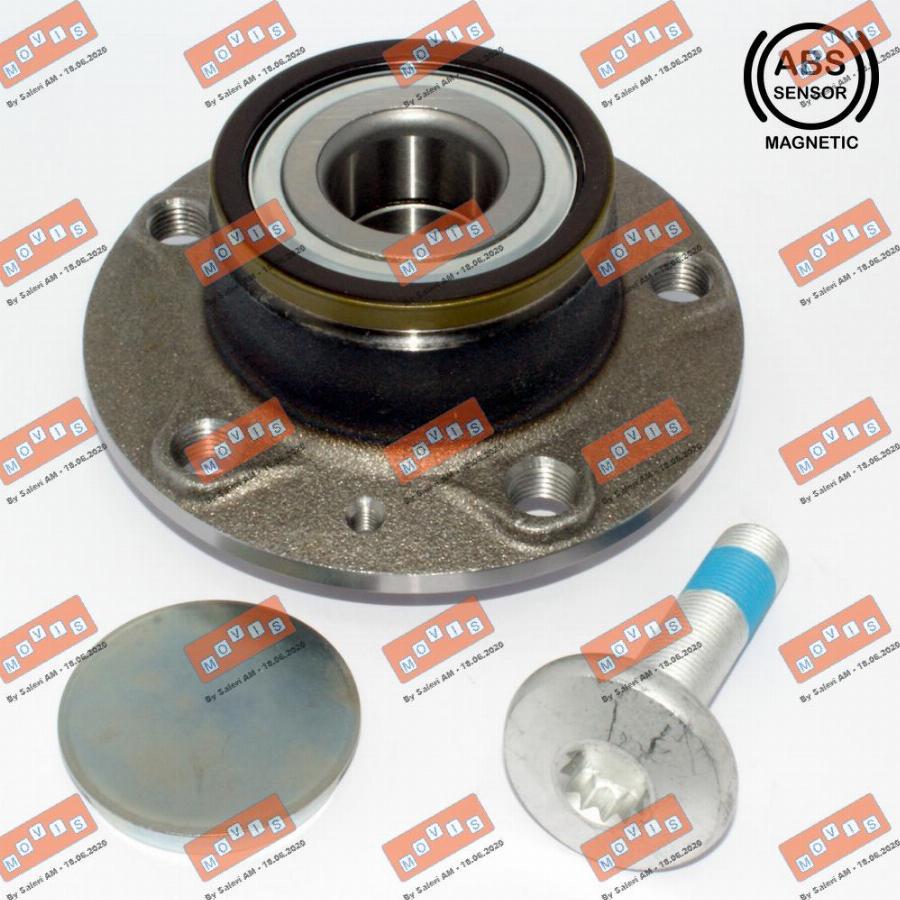 MOVIS ASB2090 - Kit cuscinetto ruota www.autoricambi360.it