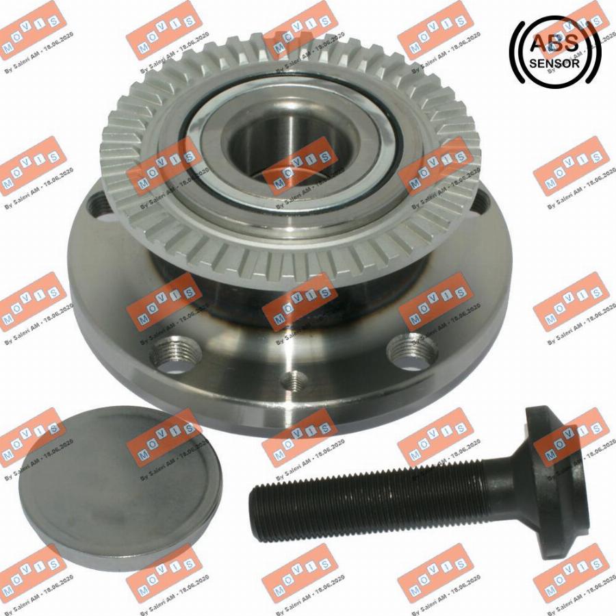 MOVIS ASB2091 - Kit cuscinetto ruota www.autoricambi360.it