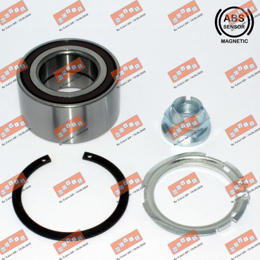 MOVIS ASB2098 - Kit cuscinetto ruota www.autoricambi360.it