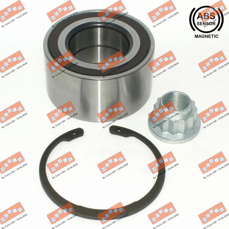 MOVIS ASB2092 - Kit cuscinetto ruota www.autoricambi360.it