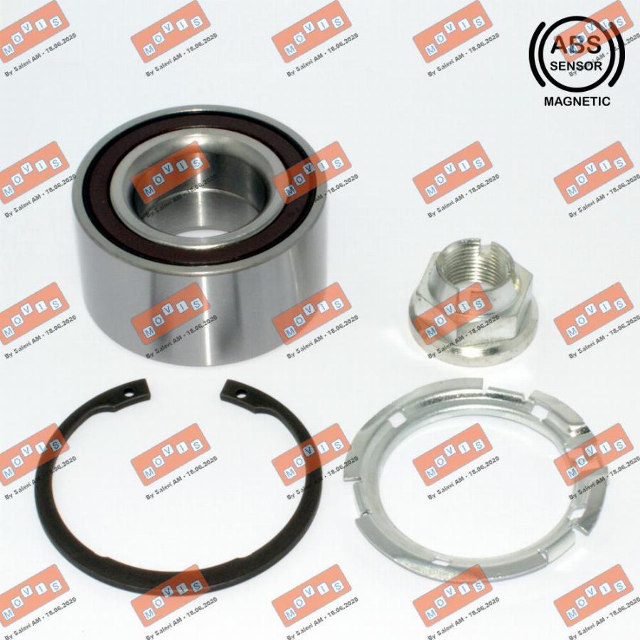 MOVIS ASB2097 - Kit cuscinetto ruota www.autoricambi360.it
