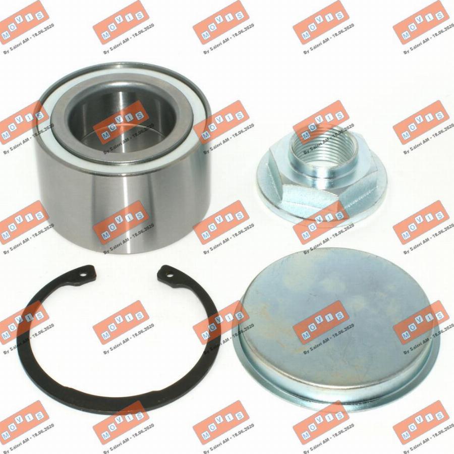 MOVIS ASB2056 - Kit cuscinetto ruota www.autoricambi360.it