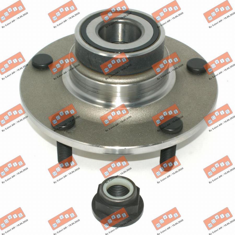 MOVIS ASB2053 - Kit cuscinetto ruota www.autoricambi360.it