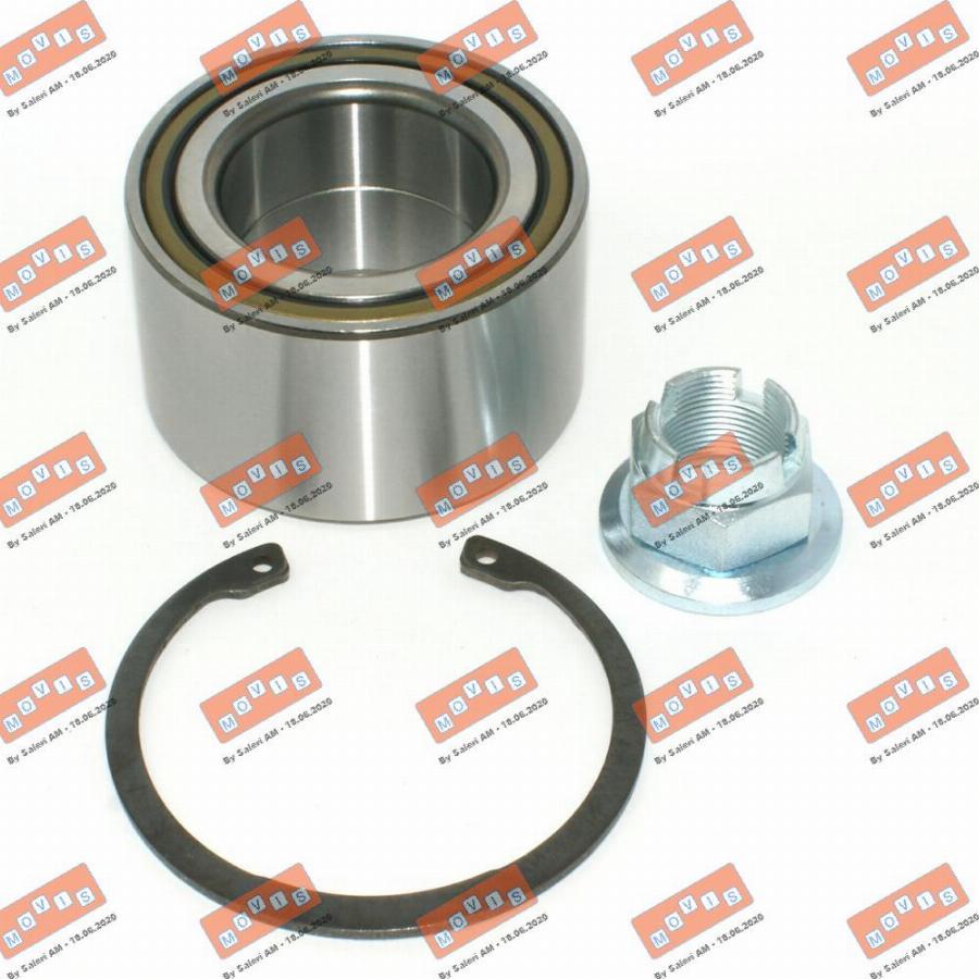 MOVIS ASB2066 - Kit cuscinetto ruota www.autoricambi360.it