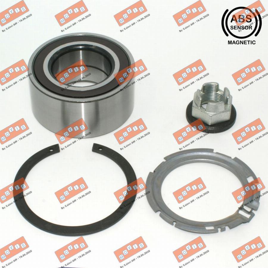 MOVIS ASB2030 - Kit cuscinetto ruota www.autoricambi360.it