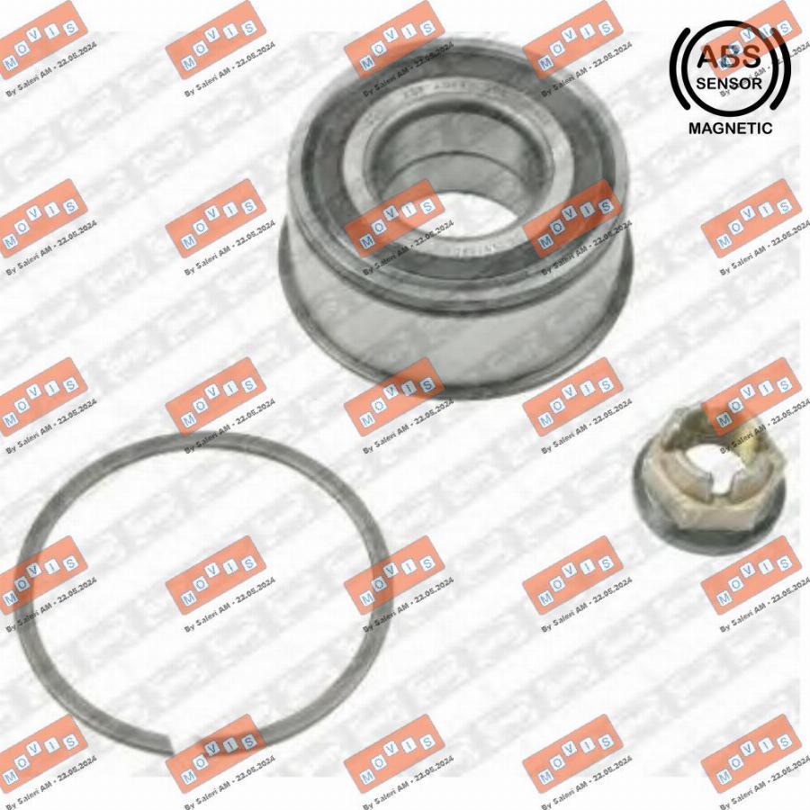 MOVIS ASB2025 - Kit cuscinetto ruota www.autoricambi360.it
