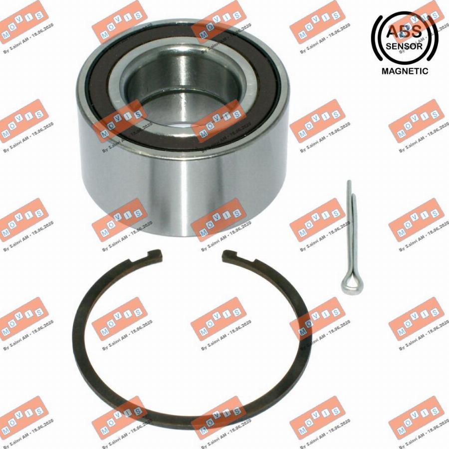 MOVIS ASB2076 - Kit cuscinetto ruota www.autoricambi360.it
