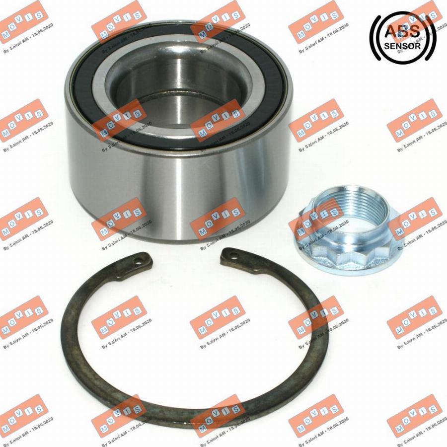MOVIS ASB2154 - Kit cuscinetto ruota www.autoricambi360.it