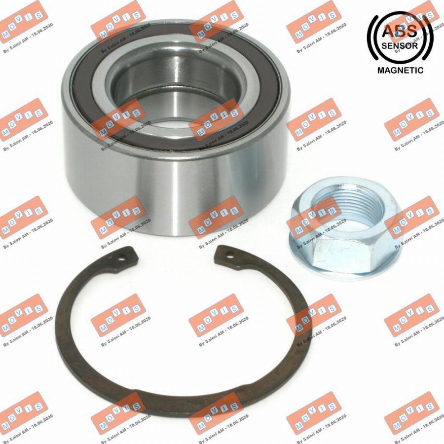 MOVIS ASB2110 - Kit cuscinetto ruota www.autoricambi360.it