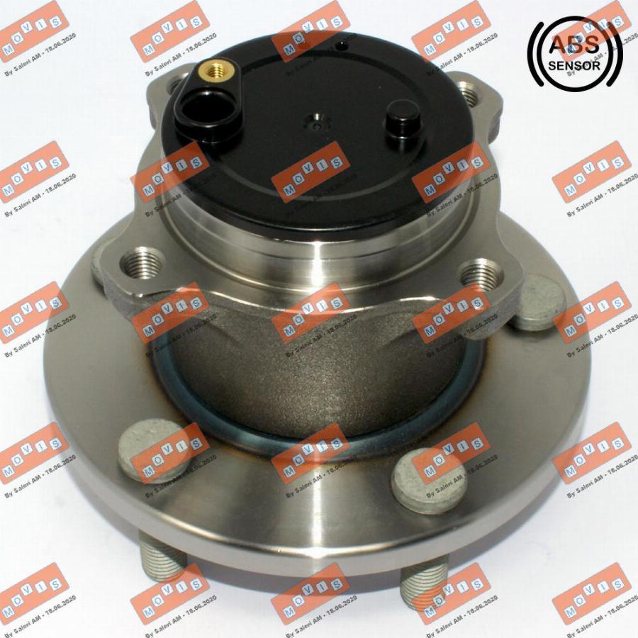 MOVIS ASB2112 - Kit cuscinetto ruota www.autoricambi360.it