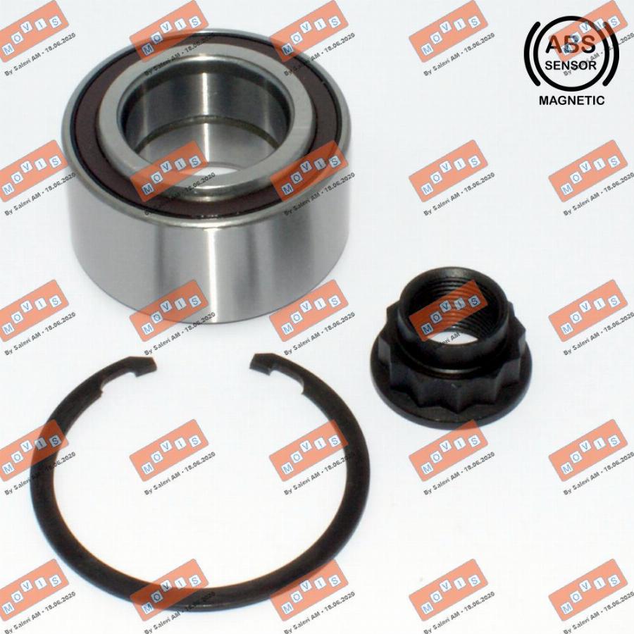 MOVIS ASB2189 - Kit cuscinetto ruota www.autoricambi360.it