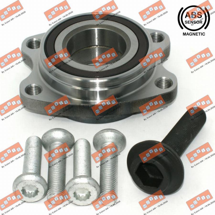 MOVIS ASB2186 - Kit cuscinetto ruota www.autoricambi360.it