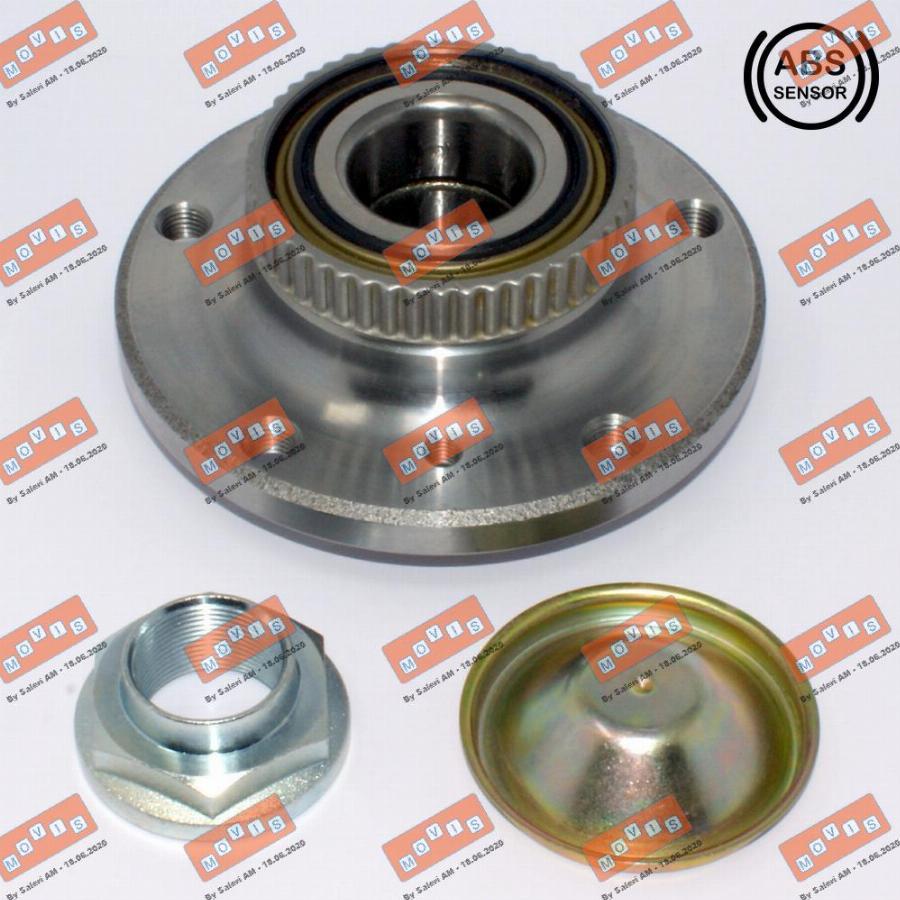 MOVIS ASB2180 - Kit cuscinetto ruota www.autoricambi360.it