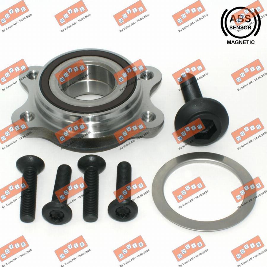 MOVIS ASB2183 - Kit cuscinetto ruota www.autoricambi360.it
