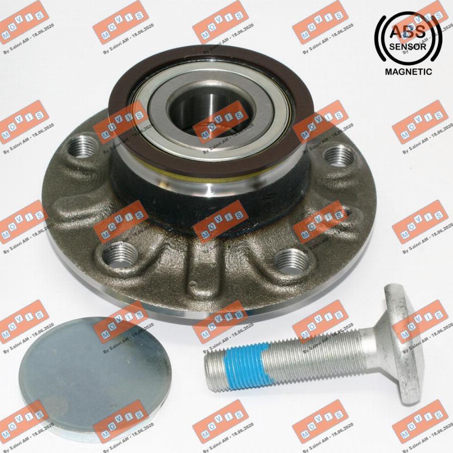 MOVIS ASB2136 - Kit cuscinetto ruota www.autoricambi360.it