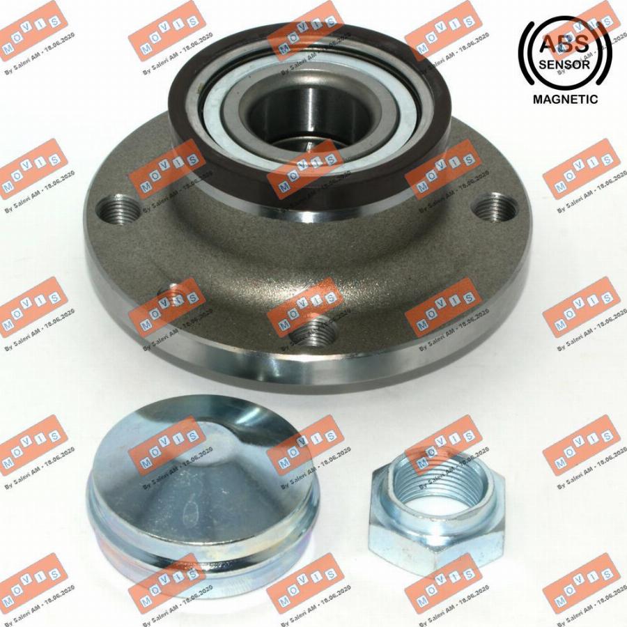 MOVIS ASB2170 - Kit cuscinetto ruota www.autoricambi360.it