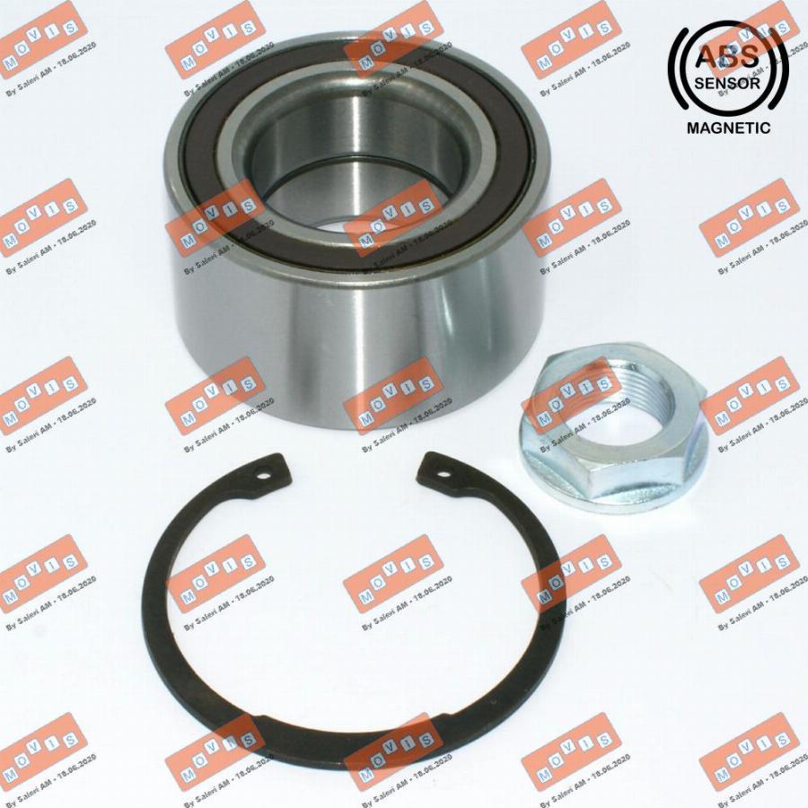 MOVIS ASB2171 - Kit cuscinetto ruota www.autoricambi360.it