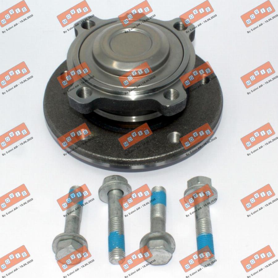 MOVIS ASB2177 - Kit cuscinetto ruota www.autoricambi360.it
