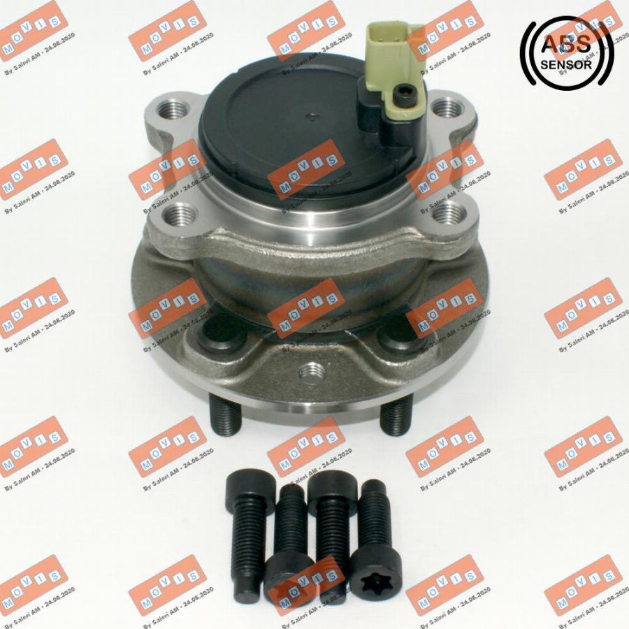 MOVIS ASB2844 - Kit cuscinetto ruota www.autoricambi360.it