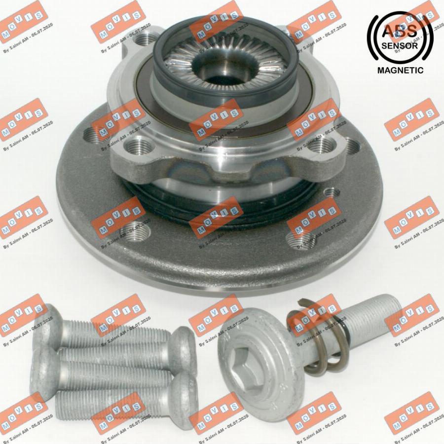 MOVIS ASB2842 - Kit cuscinetto ruota www.autoricambi360.it