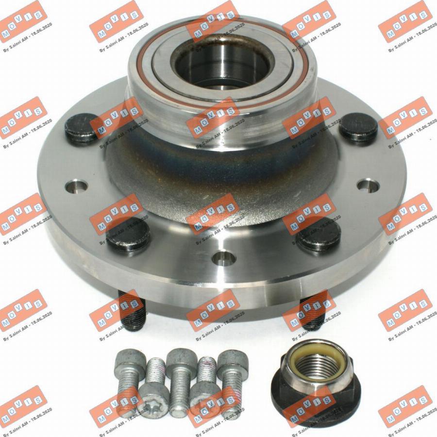 MOVIS ASB2851 - Kit cuscinetto ruota www.autoricambi360.it