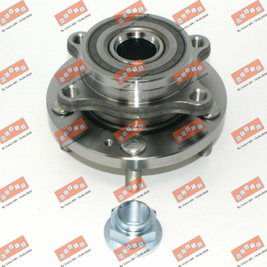 MOVIS ASB2866 - Kit cuscinetto ruota www.autoricambi360.it