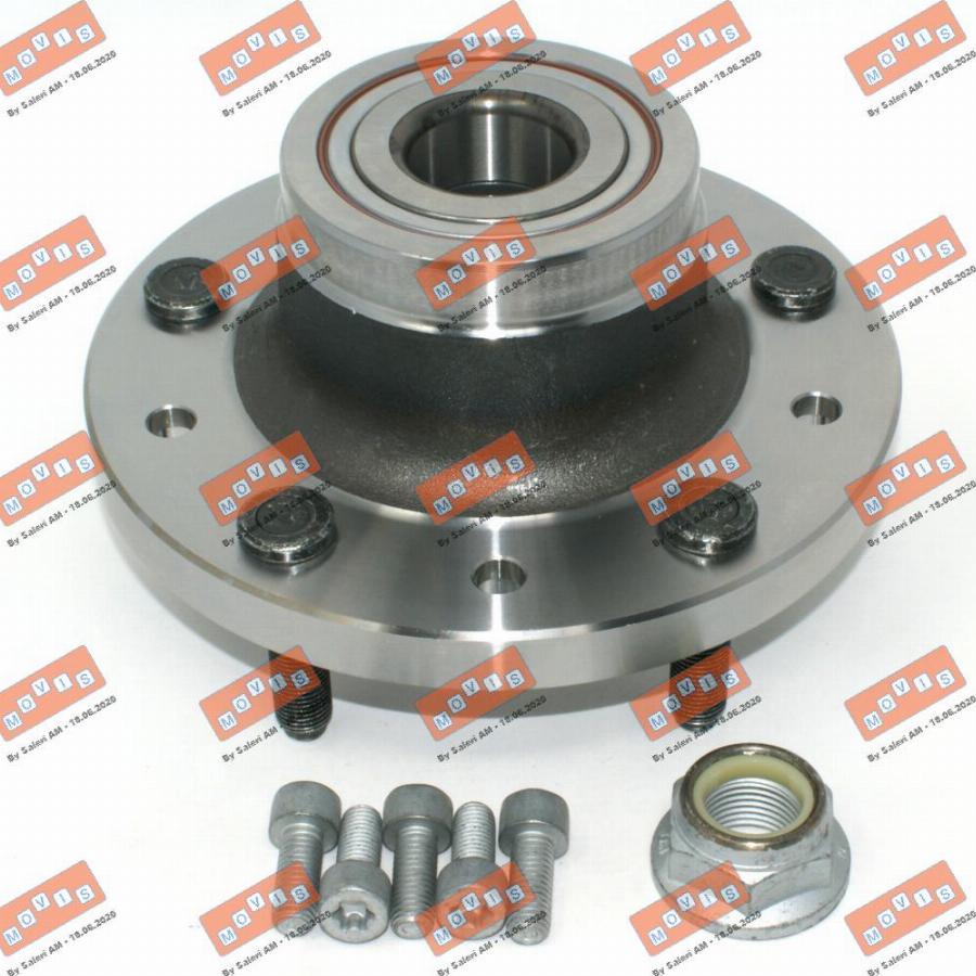 MOVIS ASB2880 - Kit cuscinetto ruota www.autoricambi360.it