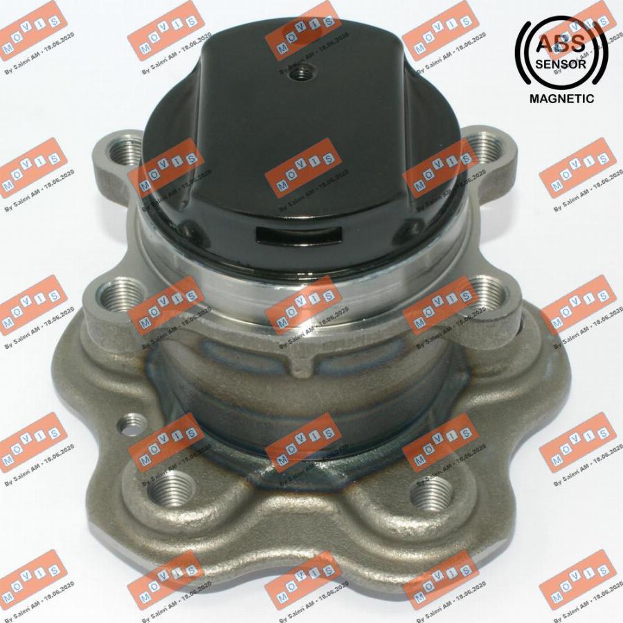 MOVIS ASB2831 - Kit cuscinetto ruota www.autoricambi360.it
