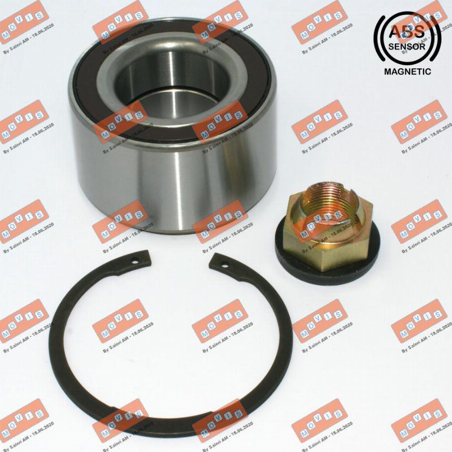 MOVIS ASB2828 - Kit cuscinetto ruota www.autoricambi360.it