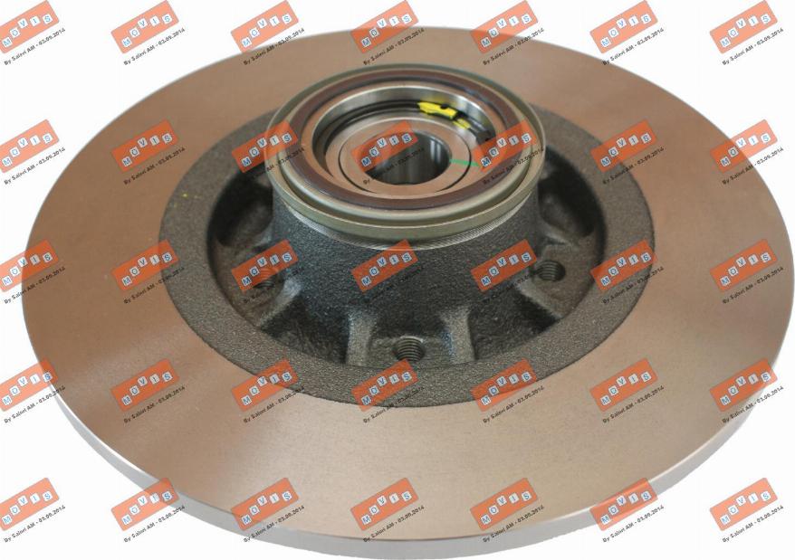 MOVIS ASB2822 - Kit cuscinetto ruota www.autoricambi360.it